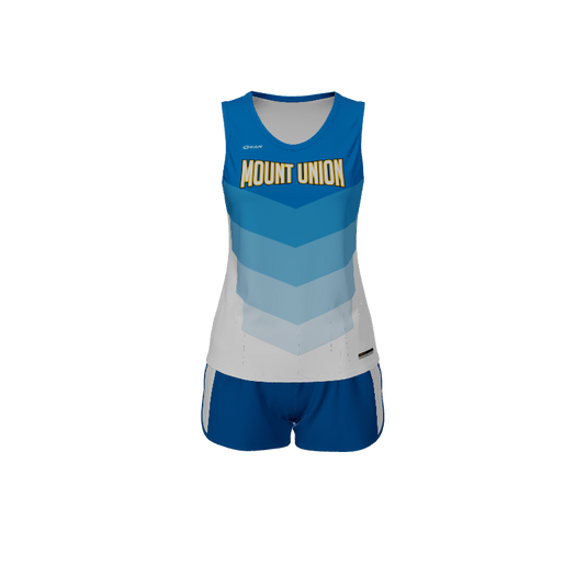 Packages Chevron Ladies Track Singlet Set. (x 1)