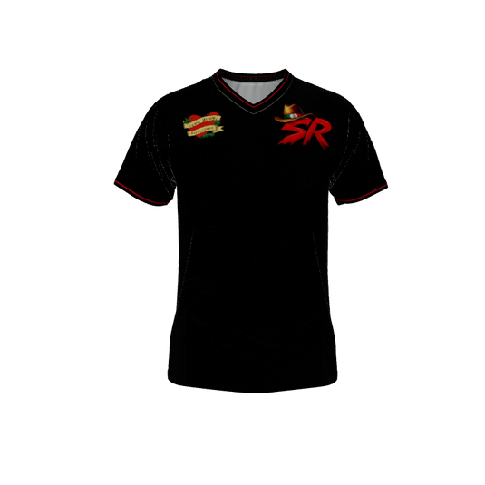 Custom Jerseys Water Dragon Premium Ultra V-Neck. (x 11)