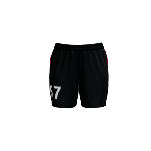 Ladies Shorts Gamer Womens Shorts MSS7. (x 2)