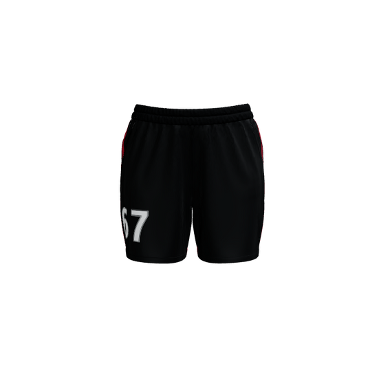Ladies Shorts Gamer Womens Shorts MSS7. (x 2)
