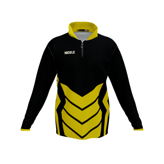Collared Shirts Gamer QTR Zipped LS. (x 4)