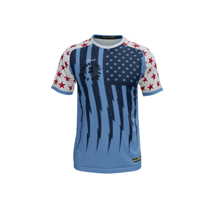 Mens Jerseys Freedom Stars and Stripes. (x 5)
