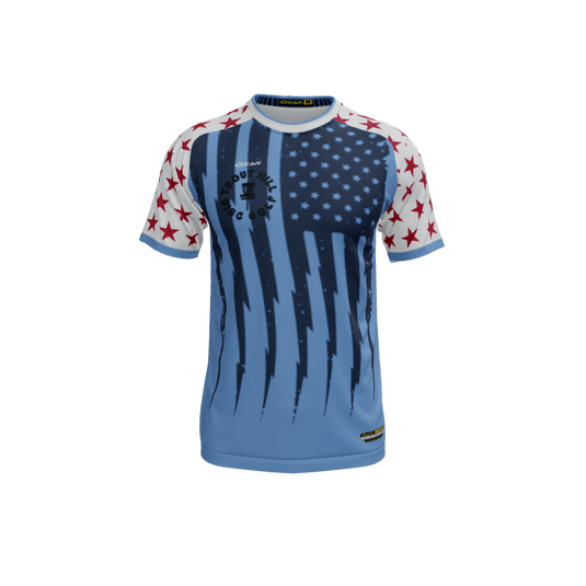 Mens Jerseys Freedom Stars and Stripes. (x 5)