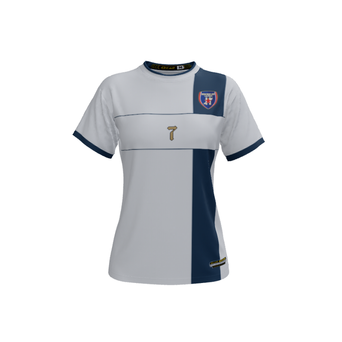 Ladies Custom Jerseys Sabre Crew Neck ECO Ladies Jerseys. (x 6)