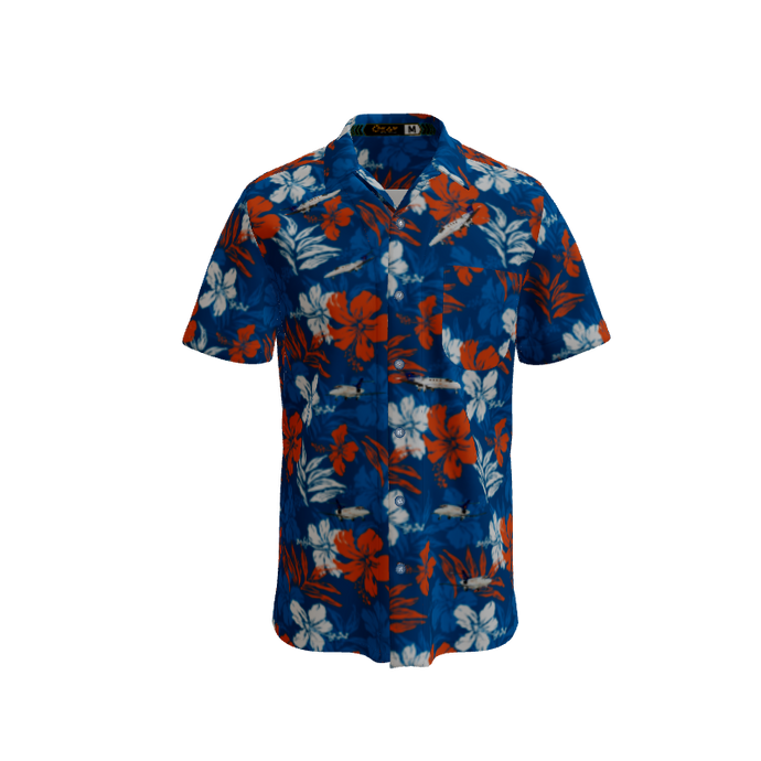 Collared Shirts Aloha Hawaiian Shirt. (x 6)