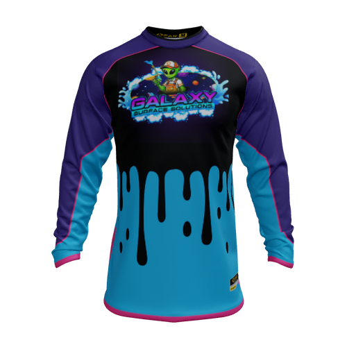 Mens Jerseys LS Splash Crew Neck Longsleeve Jersey 2.0. (x 1)