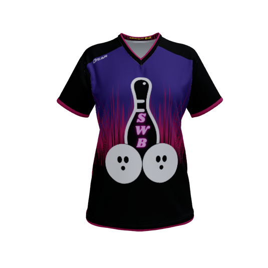 Ladies Custom Jerseys Ziggy 1 Womens VNeck Jersey 2.0. (x 1)