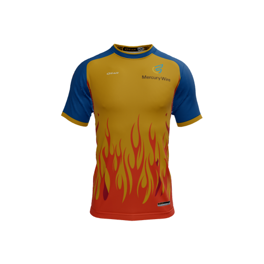 Mens Jerseys Fire Crew Neck 2.50. (x 7)