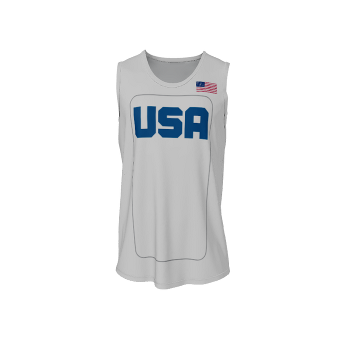 Mens Jerseys Core Track Singlet. (x 1)