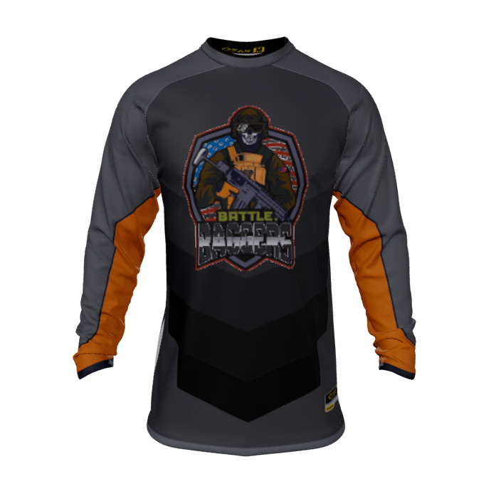 Mens Jerseys LS Chevron Crew Neck Longsleeve Jersey 2.0. (x 1)