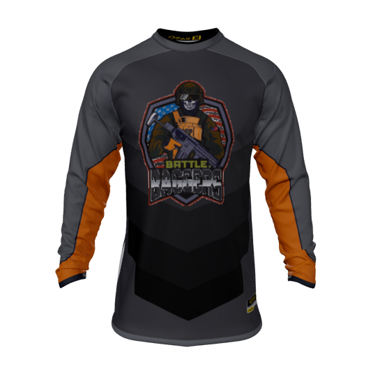 Mens Jerseys LS Chevron Crew Neck Longsleeve Jersey 2.0. (x 1)