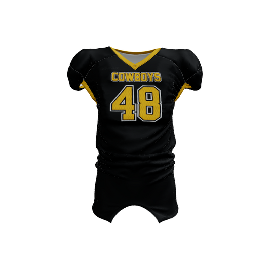 Mens Jerseys Core Single Ply Reversible Football Jersey. (x 1)