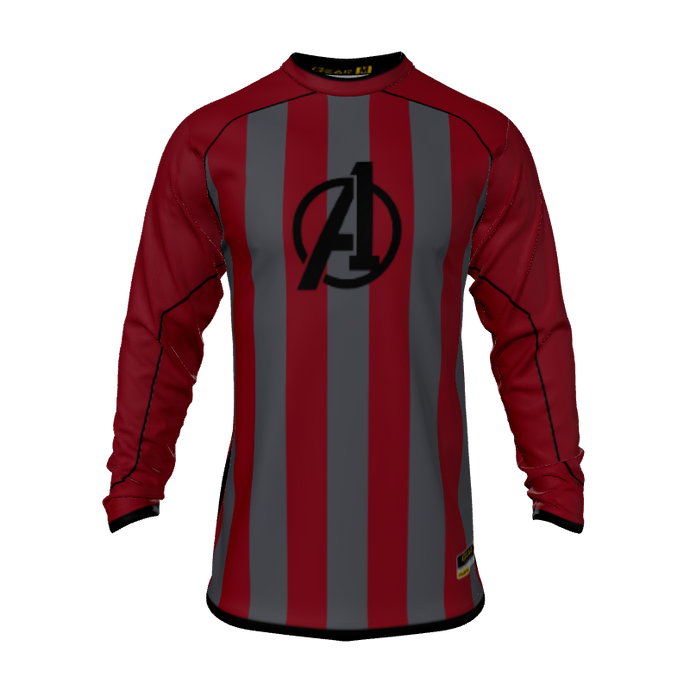 Mens Jerseys LS Premier Crew Neck Longsleeve Jersey 2.0. (x 4)