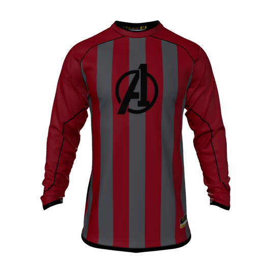 Mens Jerseys LS Premier Crew Neck Longsleeve Jersey 2.0. (x 4)