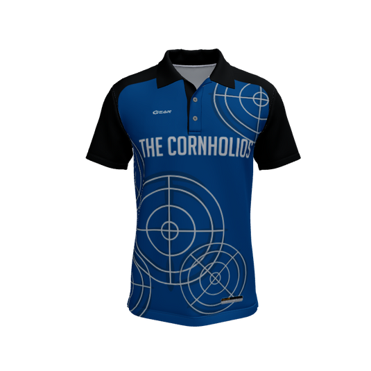 Mens Polos Target Custom Polo V3. (x 1)