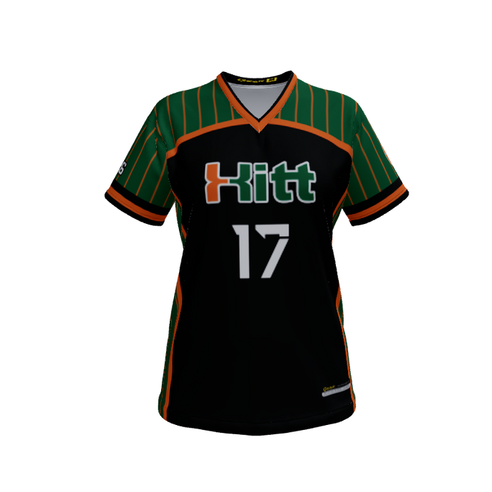 SA HITT Store HITT Jersey - Black (Required Item). (Womens Medium)