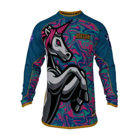 Mens Jerseys LS Unicorn Crew Neck Longsleeve Jersey 2.0. (x 1)