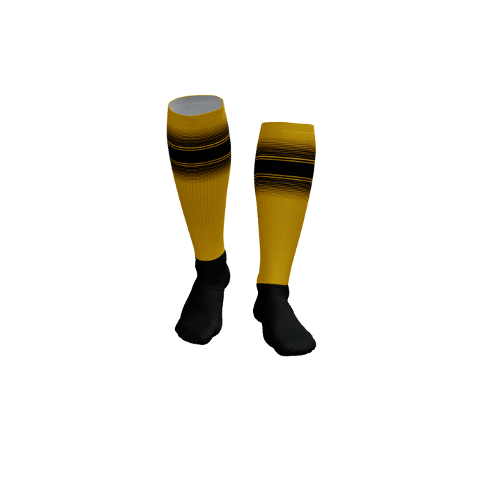 Accessories Fade Line Custom Soccer Sock. (x 26)