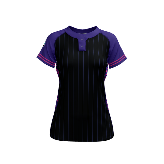 Ladies Custom Jerseys Core 2 Custom Ladies Premier 2 Button Jersey. (x 1)