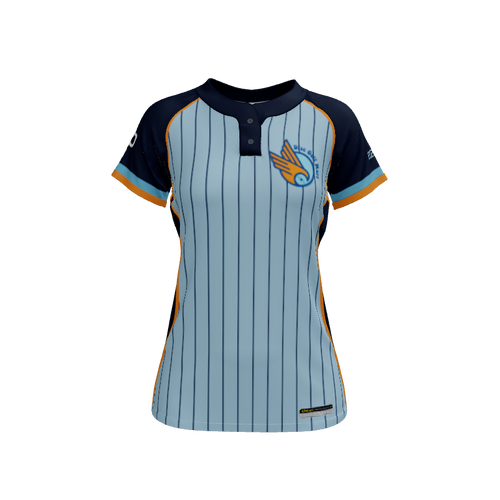 Ladies Custom Jerseys Varsity Custom Ladies Premier 2 Button Jersey. (x 1)