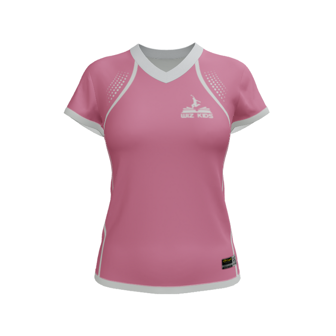 3D Models for Approval Storm Lacrosse Women's Cap Sleeve Jersey. (x 1)