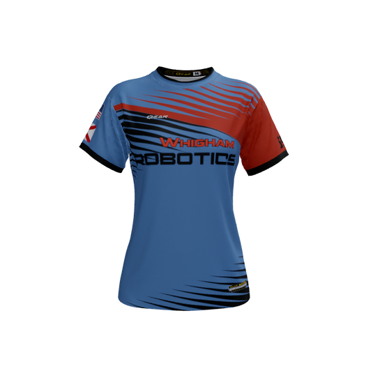 Ladies Custom Jerseys Slash Crew Neck ECO Ladies Jerseys. (x 2)