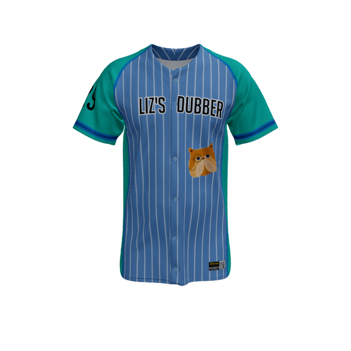 Mens Jerseys Slam Custom Premier Full Button SS Jersey. (x 1)