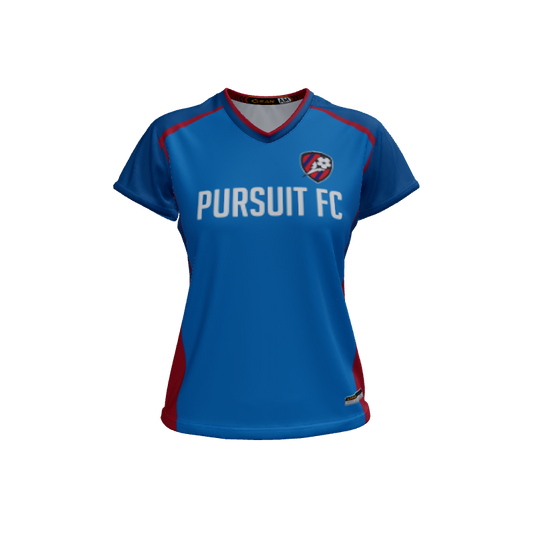 Ladies Custom Jerseys Bombshell 2.0 Ladies V-Neck Cap-Sleeve 2.50. (x 2)
