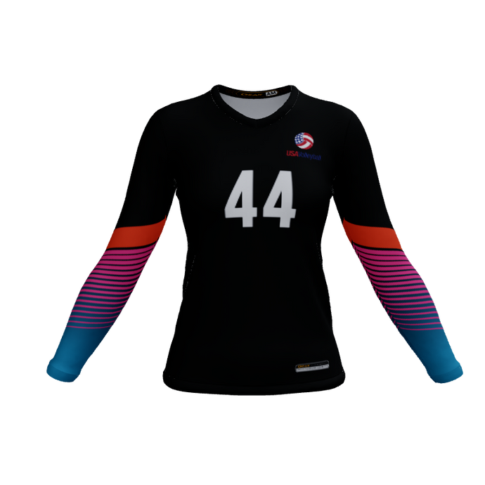 Ladies Custom Jerseys Mystic 2.0 Volleyball 2.0 Jersey. (x 1)