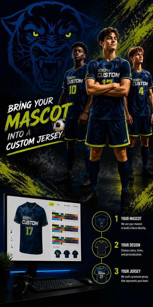 Wear Your Team Identity