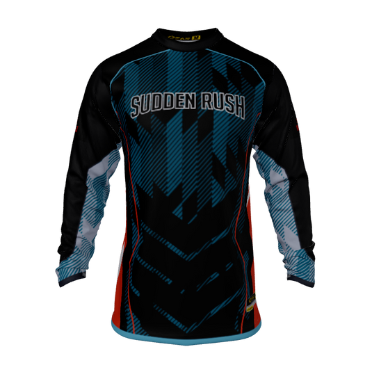 Mens Jerseys LS Gamer Crew Neck Longsleeve Jersey 2.0. (x 1)