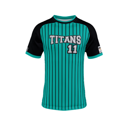 Mens Jerseys Pinstripe Crew Neck Jersey 2.0. (x 18)