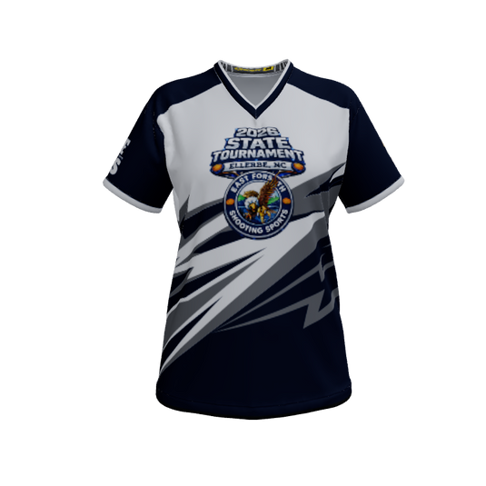 Ladies Custom Jerseys Ninja Womens VNeck Jersey 2.0. (x 1)
