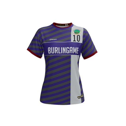 Ladies Custom Jerseys Sabre Crew Neck ECO Ladies Jerseys. (x 15)