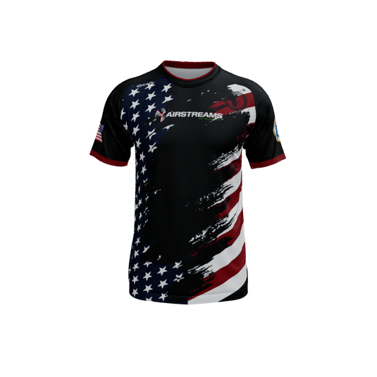 Mens Jerseys Old Glory Stars and Stripes. (x 1)