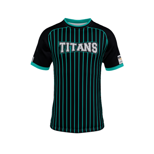 Mens Jerseys Pinstripe Crew Neck Jersey 2.0. (x 18)