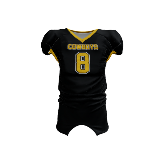 Mens Jerseys Core Single Ply Reversible Football Jersey. (x 1)