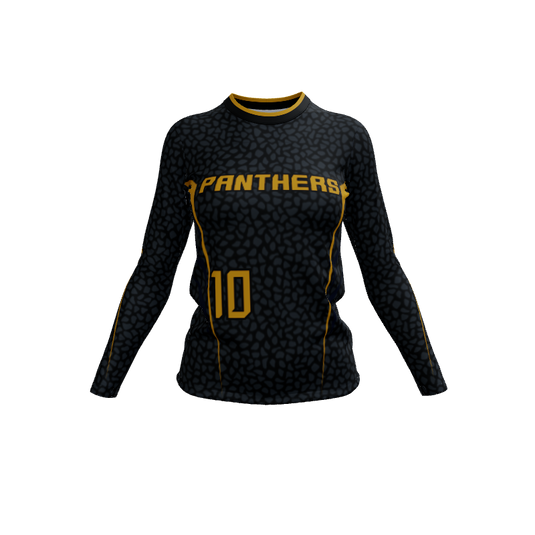 Ladies Custom Jerseys Speed Ladies ECO Long Sleeve Crew Jersey. (x 15)