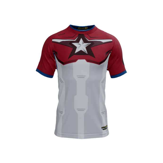 Mens Jerseys Captain USA Stars and Stripes. (x 6)