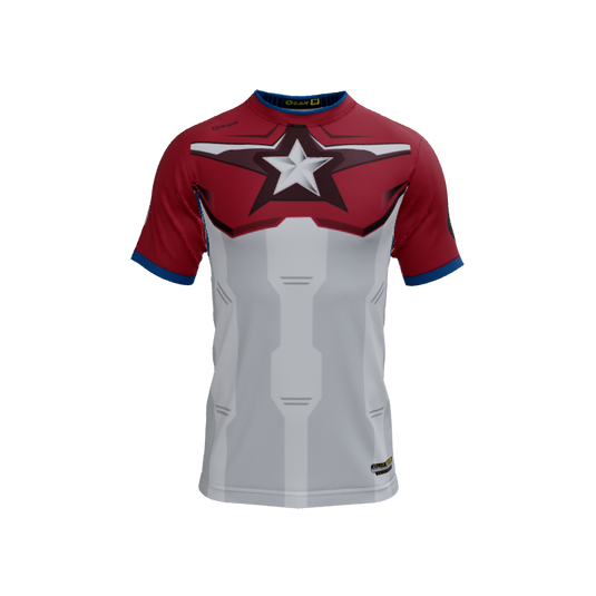 Mens Jerseys Captain USA Stars and Stripes. (x 6)