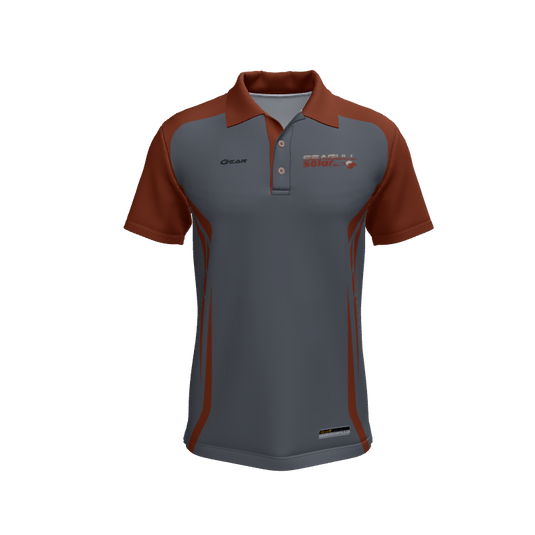 Mens Polos Borg Custom Polo V3. (x 3)