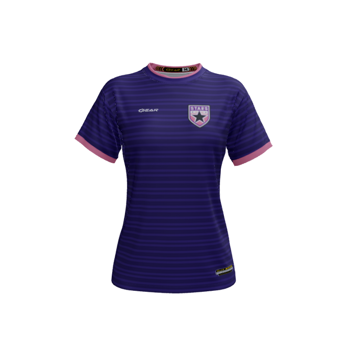 Ladies Custom Jerseys Bands Crew Neck ECO Ladies Jerseys. (x 5)