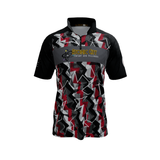 Collared Shirts Prysm QTR Zip Short Sleeve. (x 5)