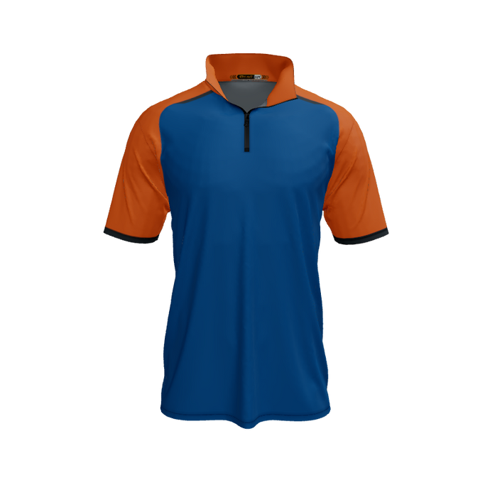 Collared Shirts Core QTR Zip Short Sleeve. (x 8)