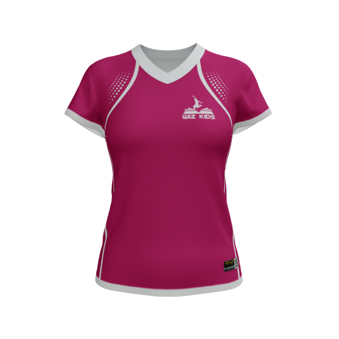 3D Models for Approval Storm Lacrosse Women's Cap Sleeve Jersey. (x 1)