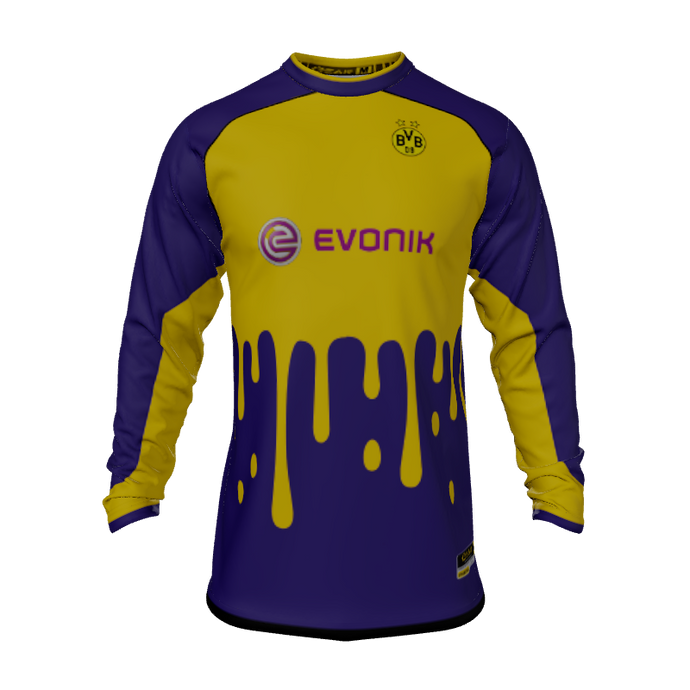 Mens Jerseys LS Splash Crew Neck Longsleeve Jersey 2.0. (x 1)