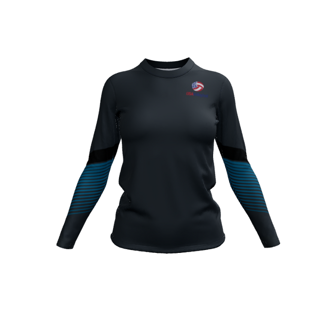 Ladies Custom Jerseys Mystic Ladies ECO Long Sleeve Crew Jersey. (x 1)