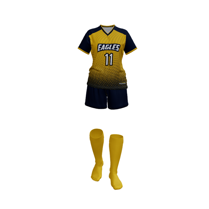 Packages Basic Core Womens Soccer Uniform Kit. (x 20)