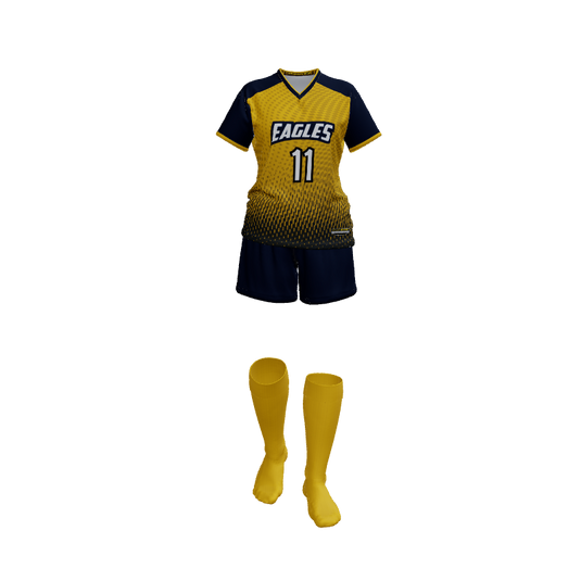 Packages Basic Core Womens Soccer Uniform Kit. (x 20)