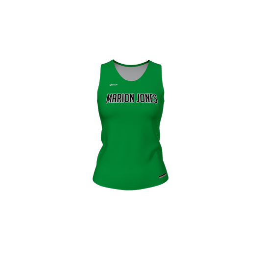 Ladies Custom Jerseys Core Ladies Fitted Track Singlet. (x 1)